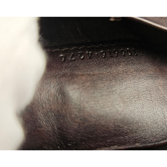 Authentic GUCCI women's brown guccisima canvas wallet - Picture 15 of 16